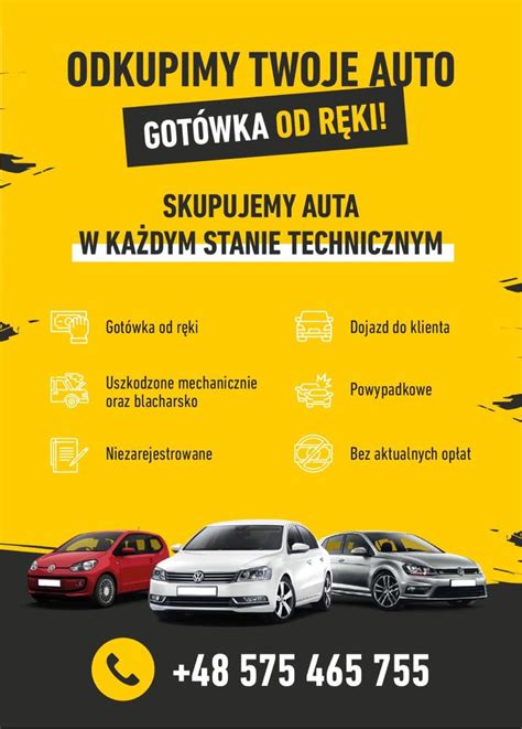 Najwyższe ceny, obszerne możliwości i miła obsługa – oto skup aut z Warszawy! grudzień 2021