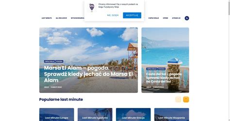 Przeanalizuj usługi serwisu internetowego www.Turystycznyninja.pl i przygotuj się na fantastyczny urlopowy wypoczynek. 2022