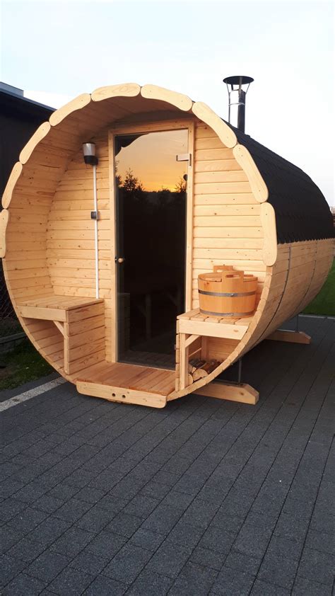 gotowe sauny ogrodowe 2021