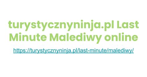 Turystycznyninja.pl i zorganizuj pełen wrażeń urlop. - 2021 zobacz 