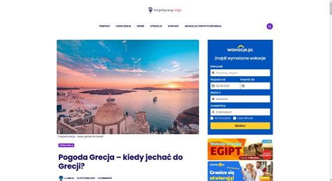 Przetestuj usługi witryny internetowej Turystycznyninja.pl i planuj swój wymarzony urlop. 2022