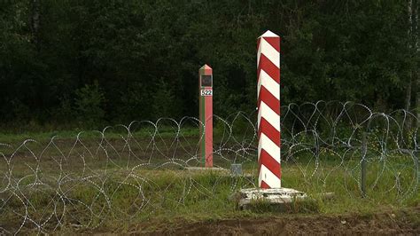 Stan wyjątkowy tuż przy granicy z Białorusią